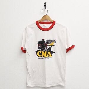 Vintage Christian and Missionary Alliance Motorcycle T Shirt Large